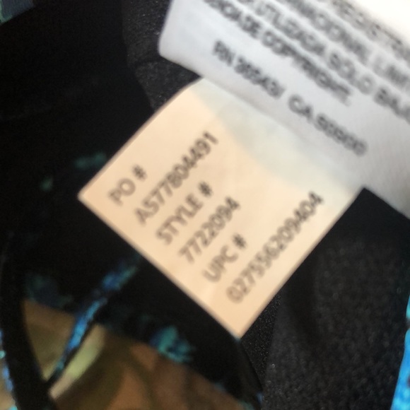 SPEEDO Size 10 Classic Swimsuit Animal-print  Light Pad Cup Fully Lined $89 NEW - Picture 10 of 11